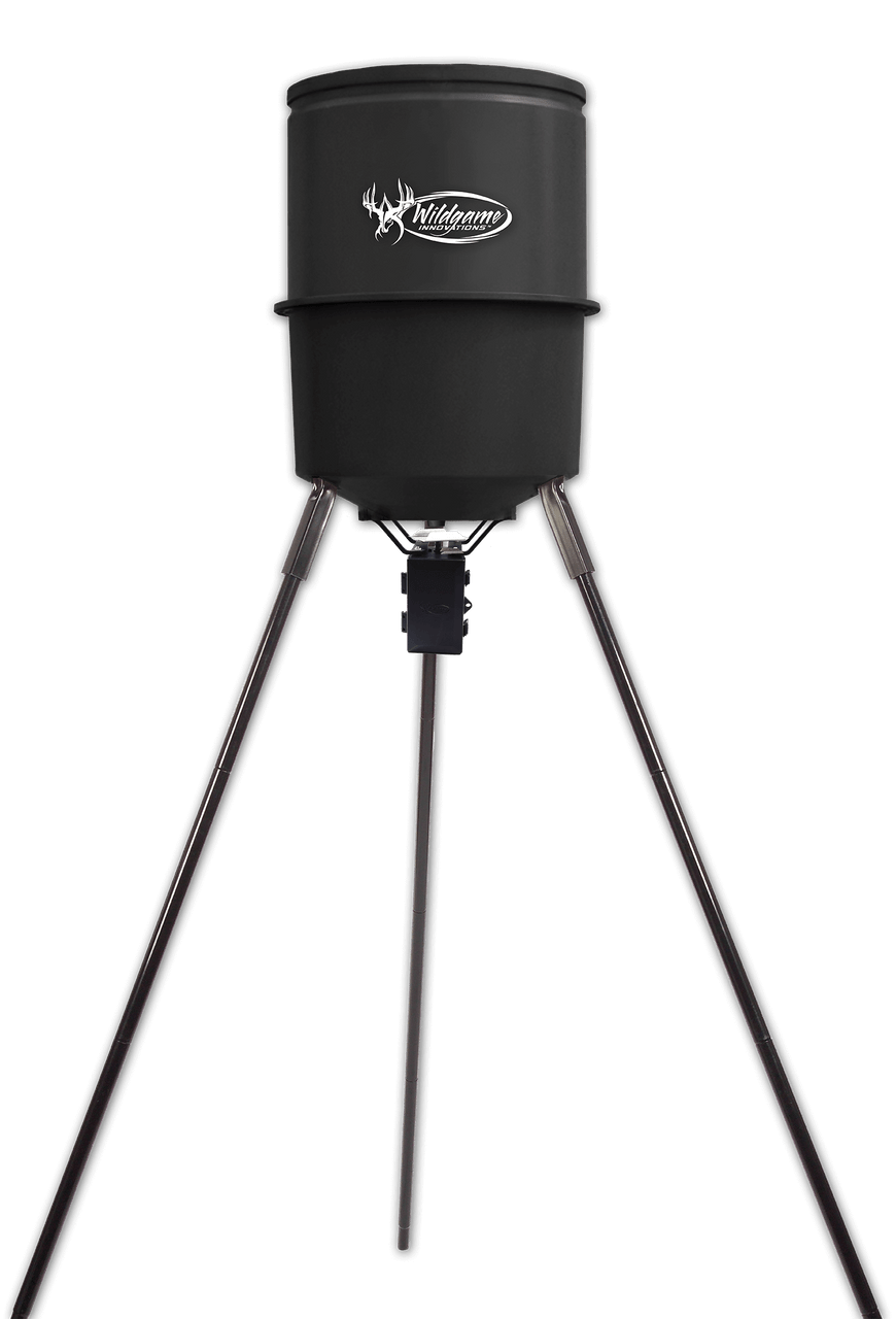 Quickset-Set 225lbs Feeder w/ 2 batteries and a charger